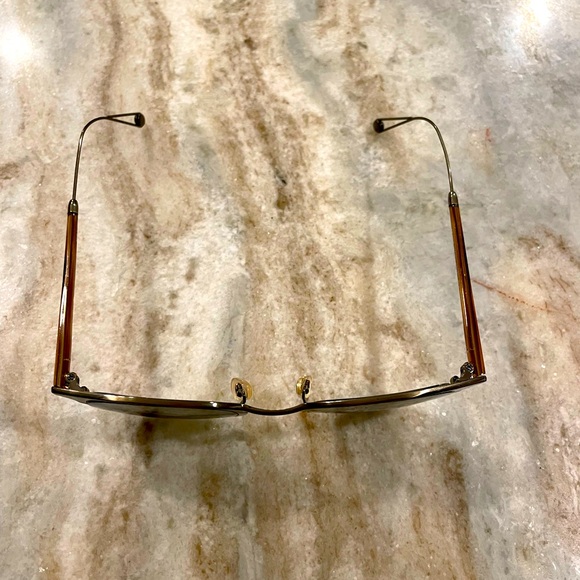 Garret Leight California titanium glasses frame, Oxford model, AG-DB - Picture 7 of 8